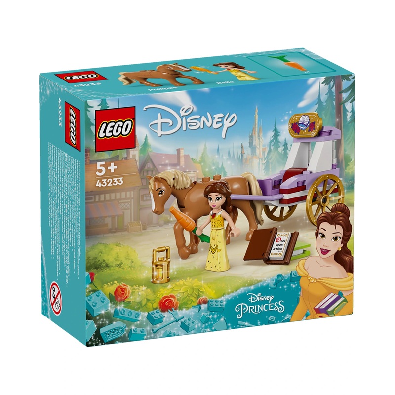 43233 Belles Storytime Horse Carriage