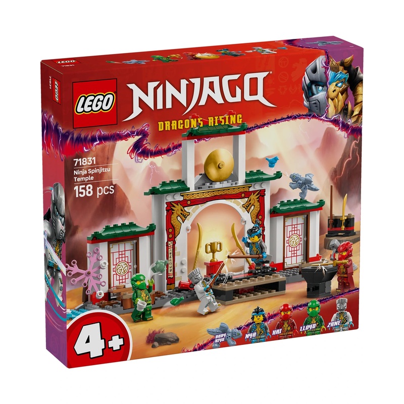 71831 Ninja Spinjitzu Temple