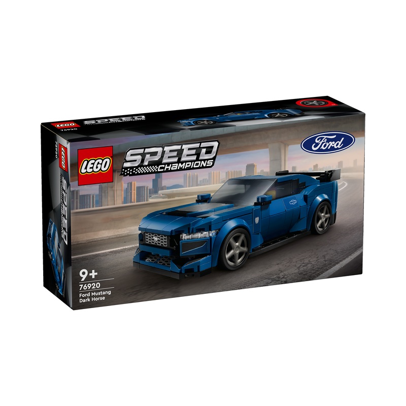 76920 Ford Mustang Dark Horse Sports Car