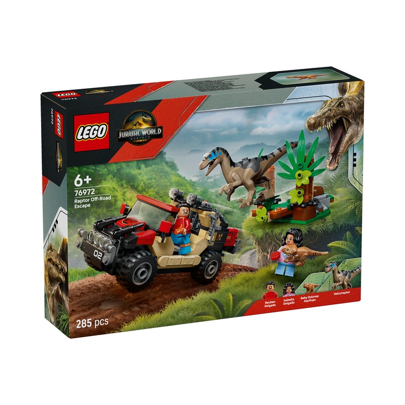 76972 Raptor Off-Road Escape