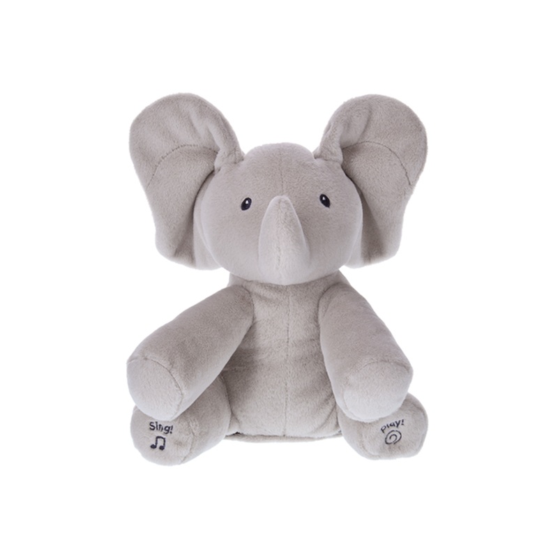 Animated Flappy Elephant Plush