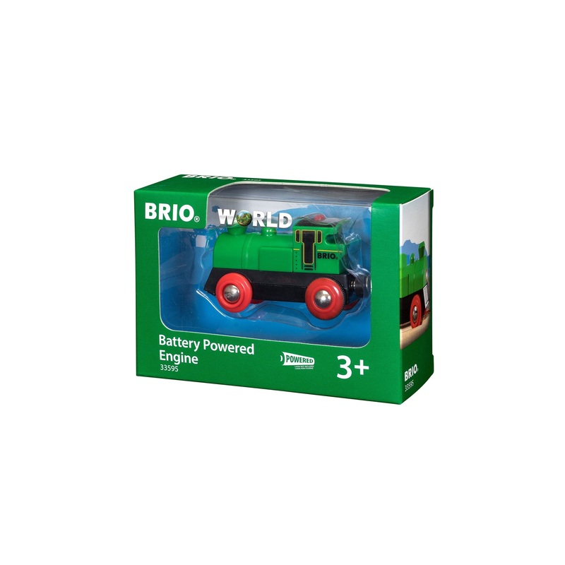 Brio Battery Powered Engine