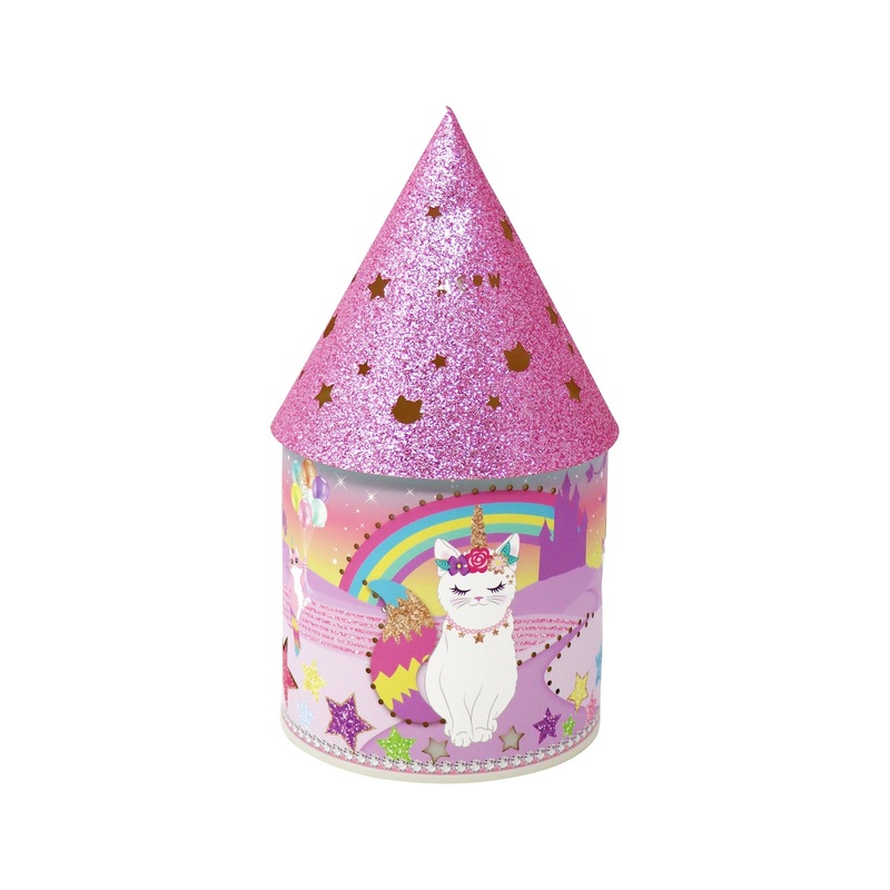 Caticorn Dreams Colour Changing Lantern