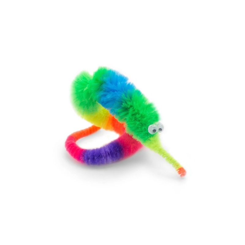 Fizz Fun Rainbow Wriggler – Assorted