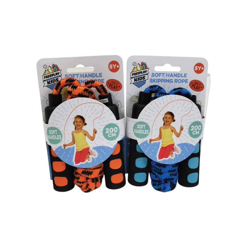 Freeplay Kids Soft Handle Skipping Rope – Assorted