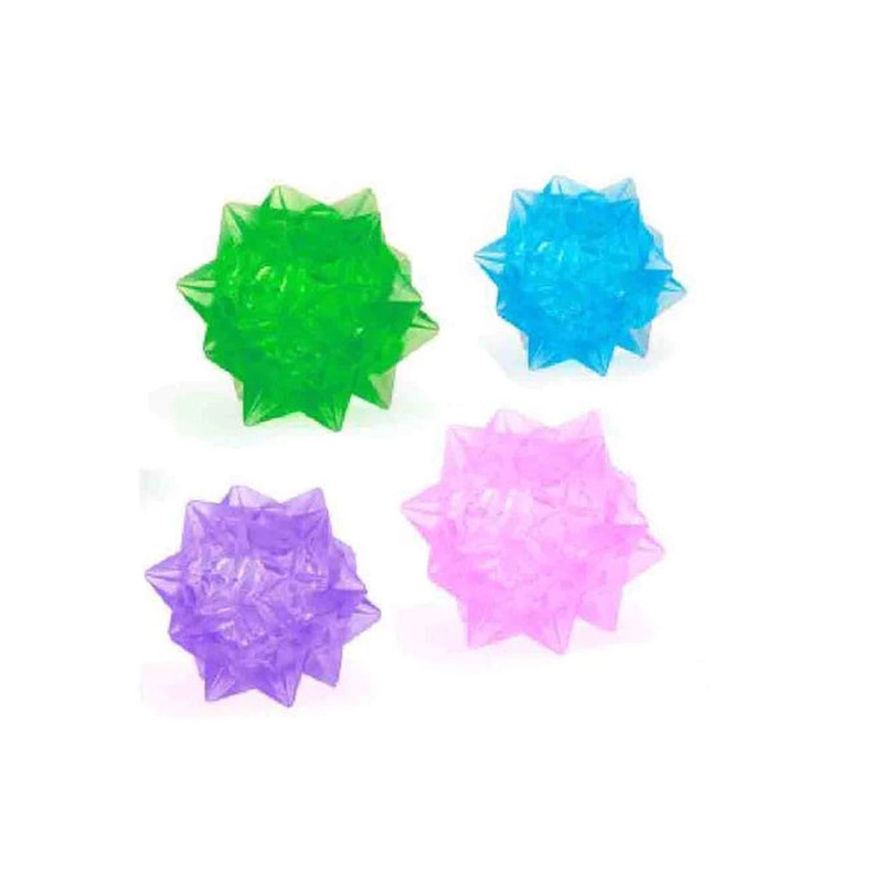 Keycraft Light Up Bouncy Crystal Ball – Assorted