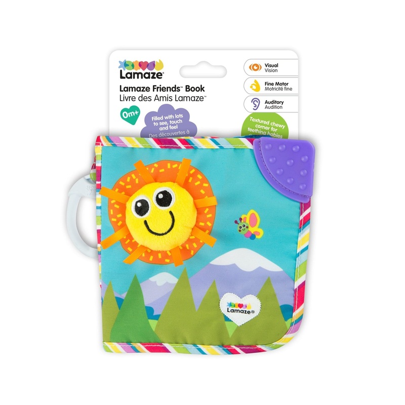 Lamaze Friends Soft Book