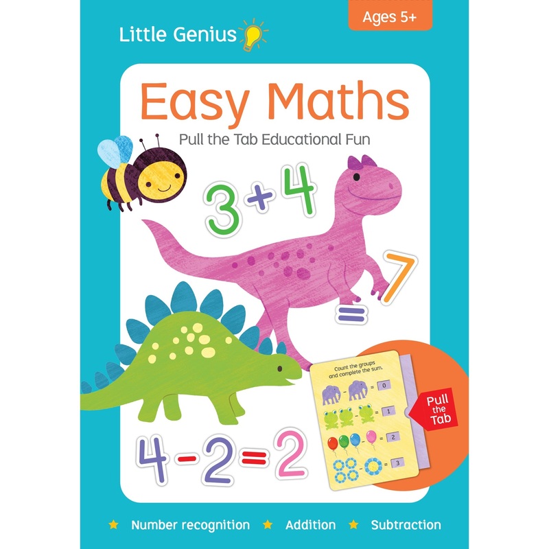 Little Genius Giant Flashcards Easy Maths