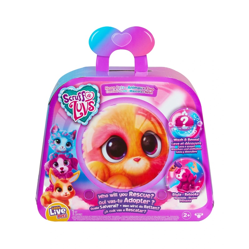 Little Live Scruff A Luvs S11 Neon Pets Single Pack – Assorted