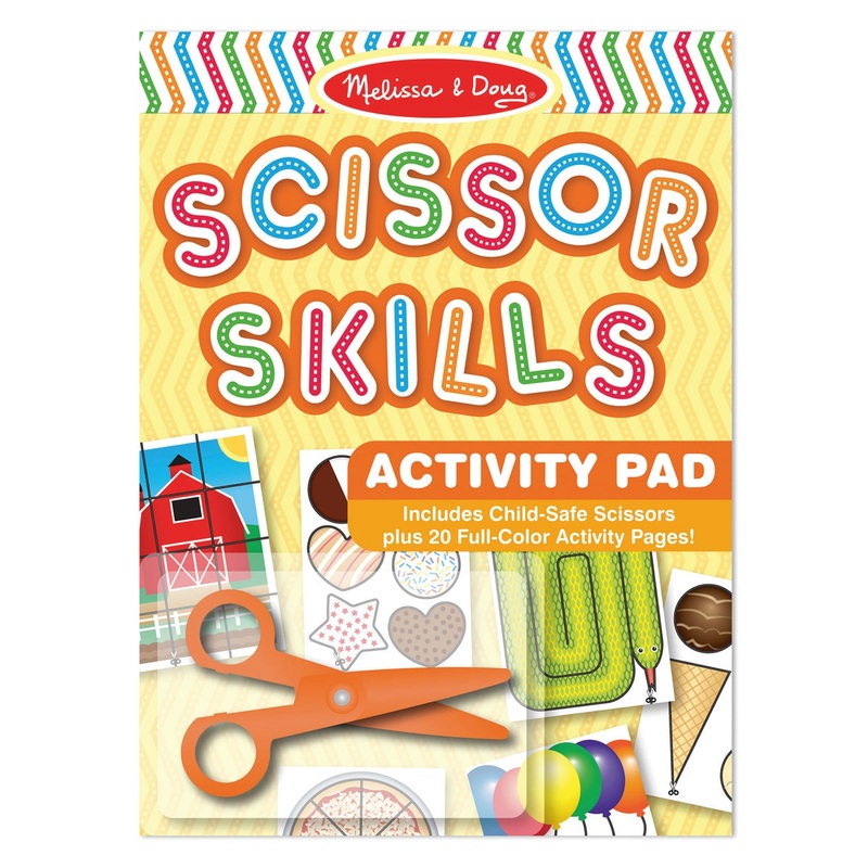 Melissa Doug Scissor Skills Activity Pad