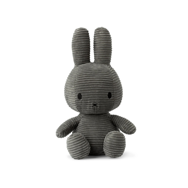 Miffy Corduroy Grey ECO