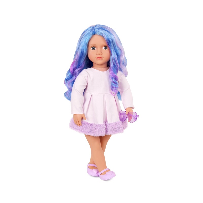 Our Generation Doll with Multi Colored Hair