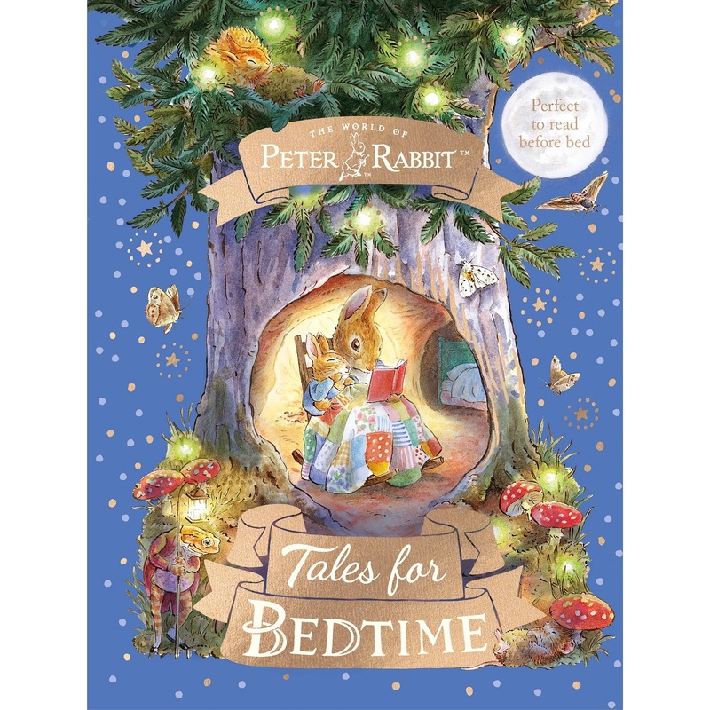 Peter Rabbit Tales for Bedtime Hardback Book