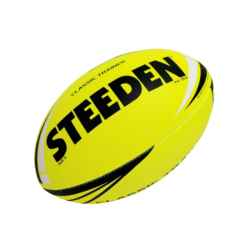 Steeden Classic Trainer Fluoro Yellow Size 5
