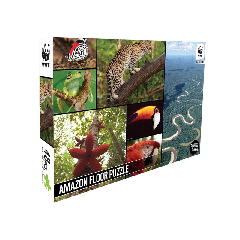 WWF 48PC Amazon