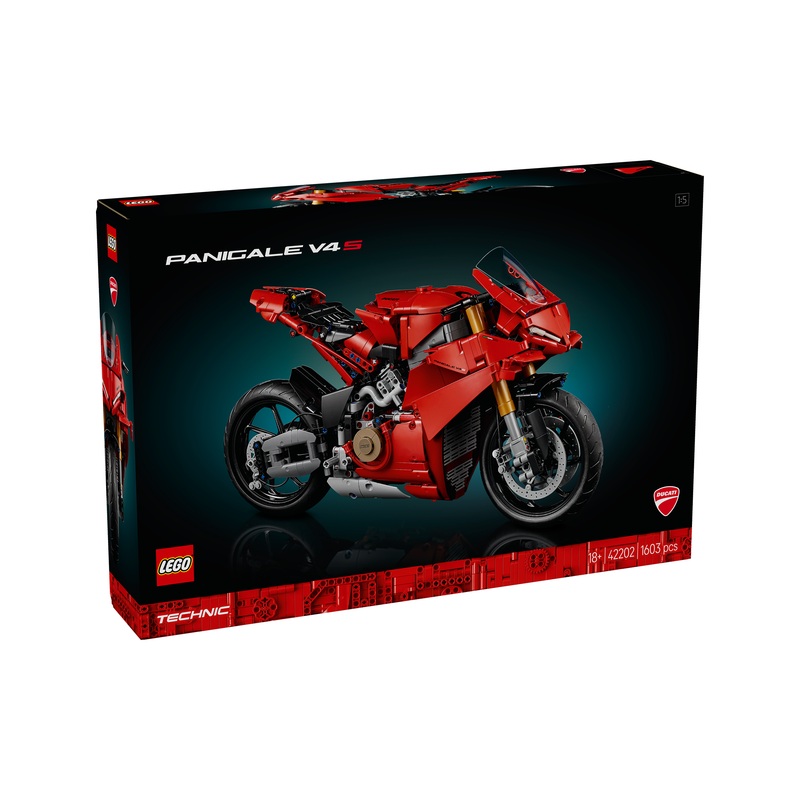 42202 Ducati Panigale V4 S Motorcycle