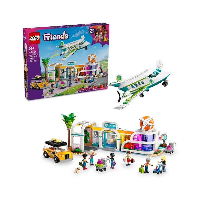 42656 Heartlake City Airport and Airplane
