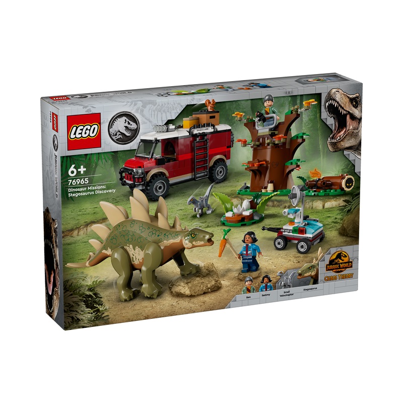 76965 Dinosaur Missions: Stegosaurus Discovery