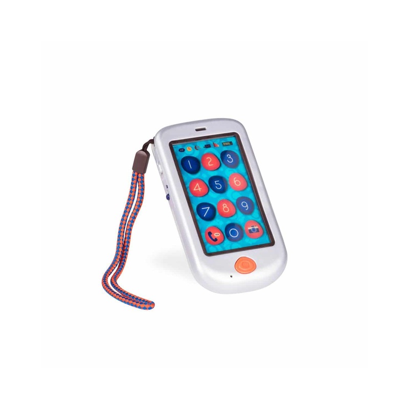 B. Touch Screen Hiphone Metallic Silver
