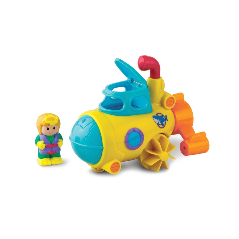 Bright Child 3in1 Wind Up Bath Tub Submarine