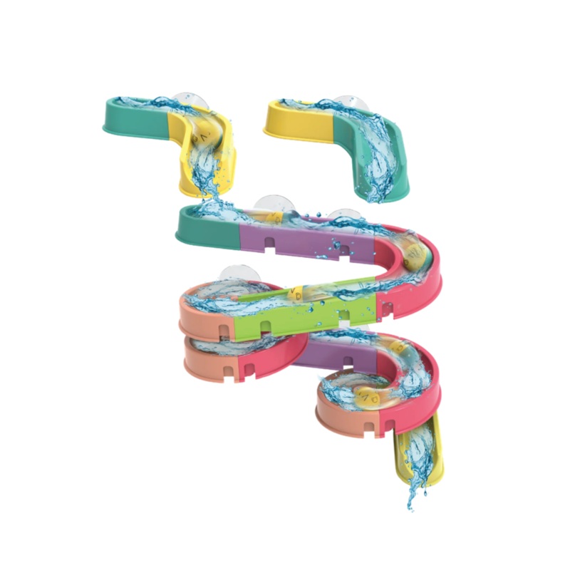 Bright Child Bathtime Water Slide