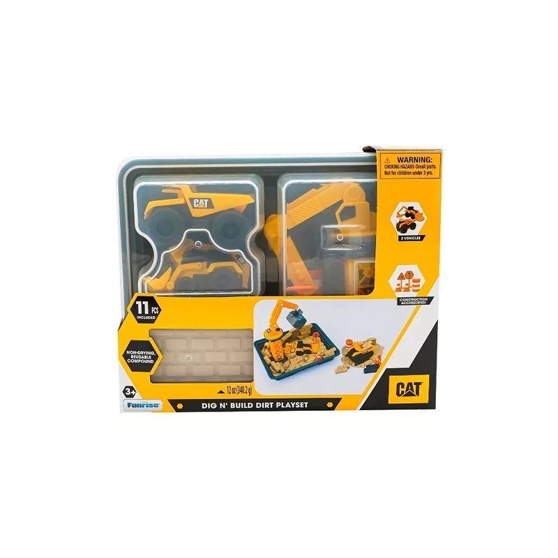 CAT Dig n Build Playset – Assorted