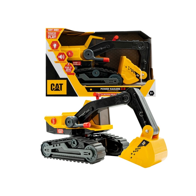 CAT Power Haulers 2.0 Excavator 12 Inch