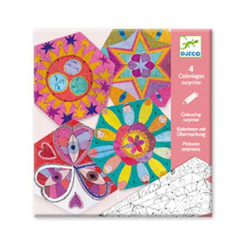 Djeco Constellation Mandalas Colouring