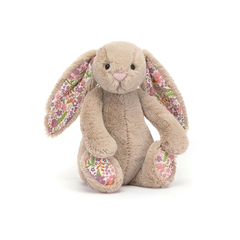 Jellycat Bashful Bunny Beige Petal Small