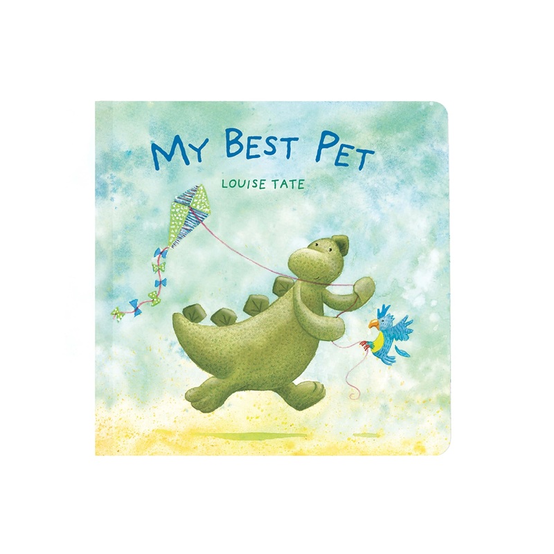 Jellycat My Best Pet Board Book