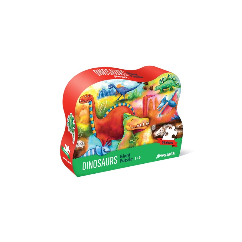 Jimmy Jack 36 Piece Giant Puzzle Dinosaurs