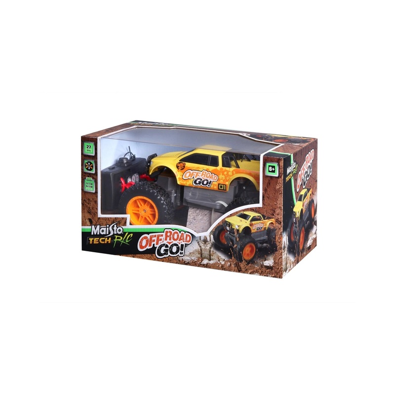 Maisto Tech Off Road Go – Assorted