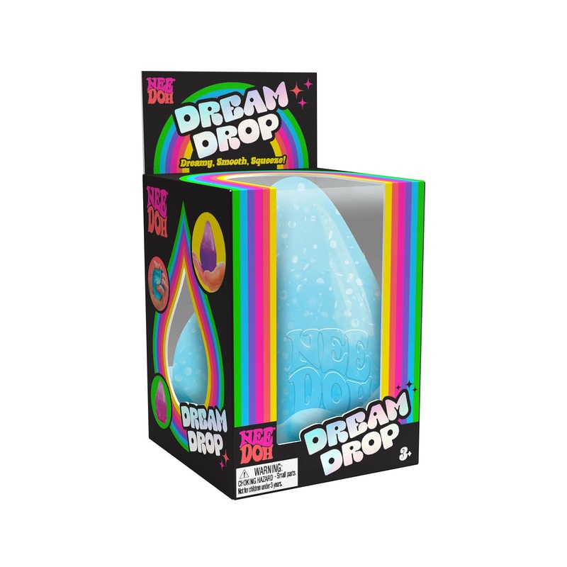 NeeDoh Dream Drop – Assorted
