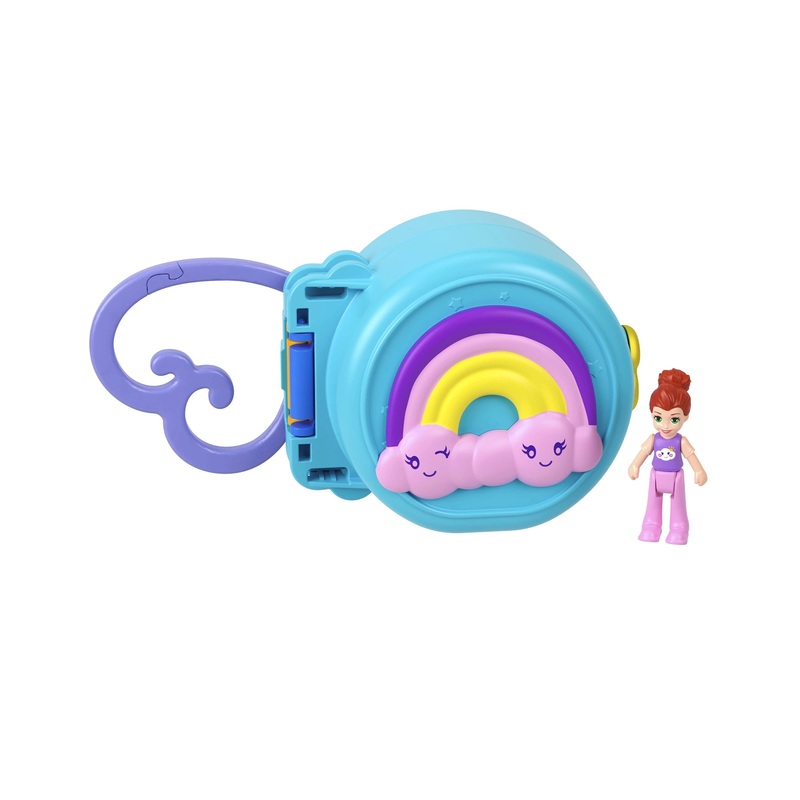 Polly Pocket On The Go Fun – Assorted