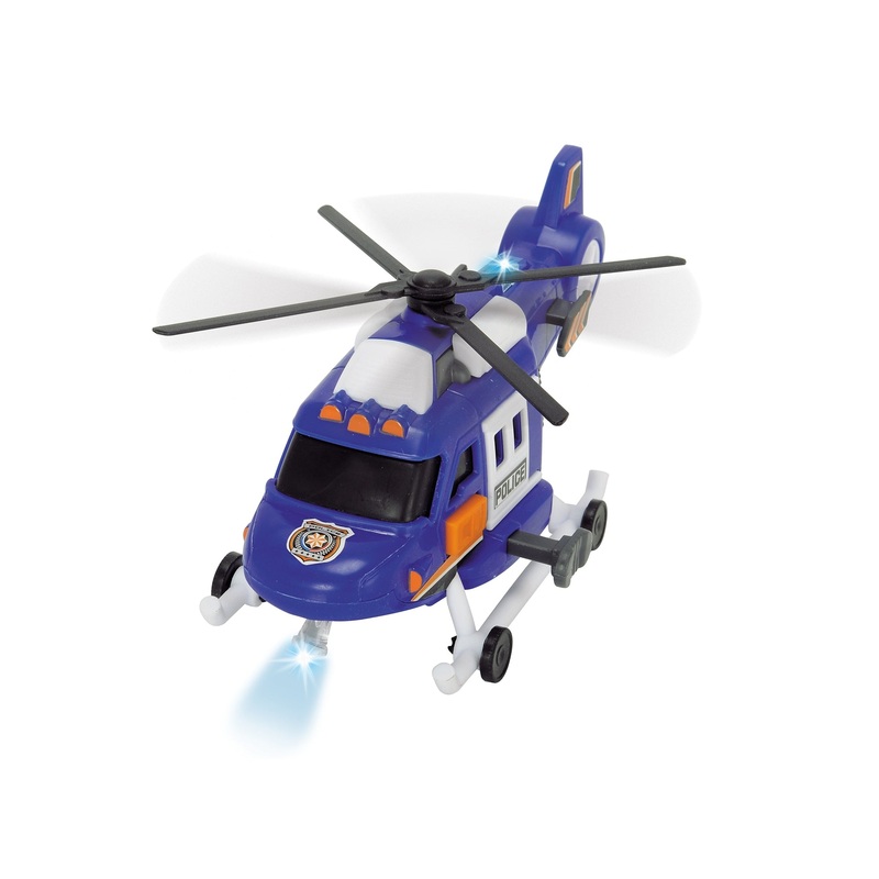 Rallye Light and Sound Action Series Helicopter