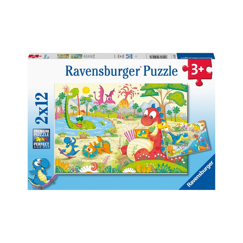 Ravensburger My Dino Friends 2X12 Piece