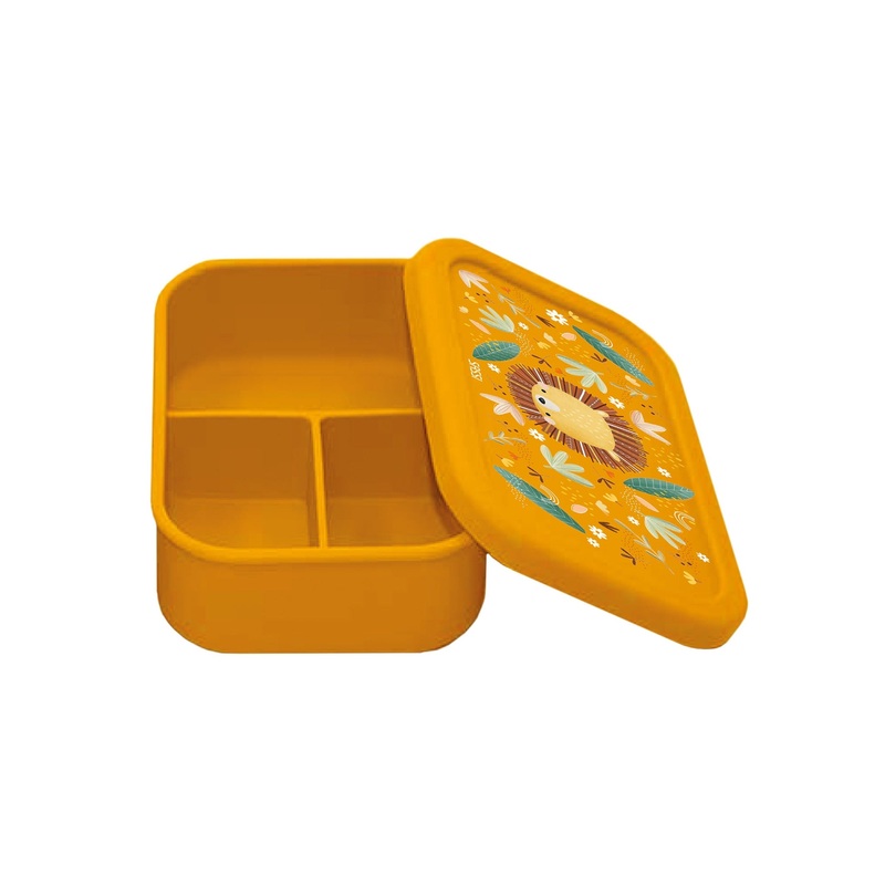 Sassi Silicone Lunch Box Chompy The Lion