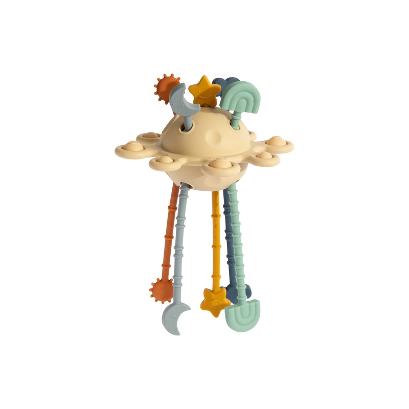 Silicone Zippy Activity Toy – Jimmy