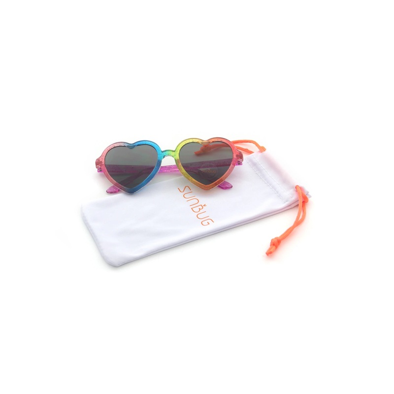 Sunbug Rainbow Lovebug Sunglasses