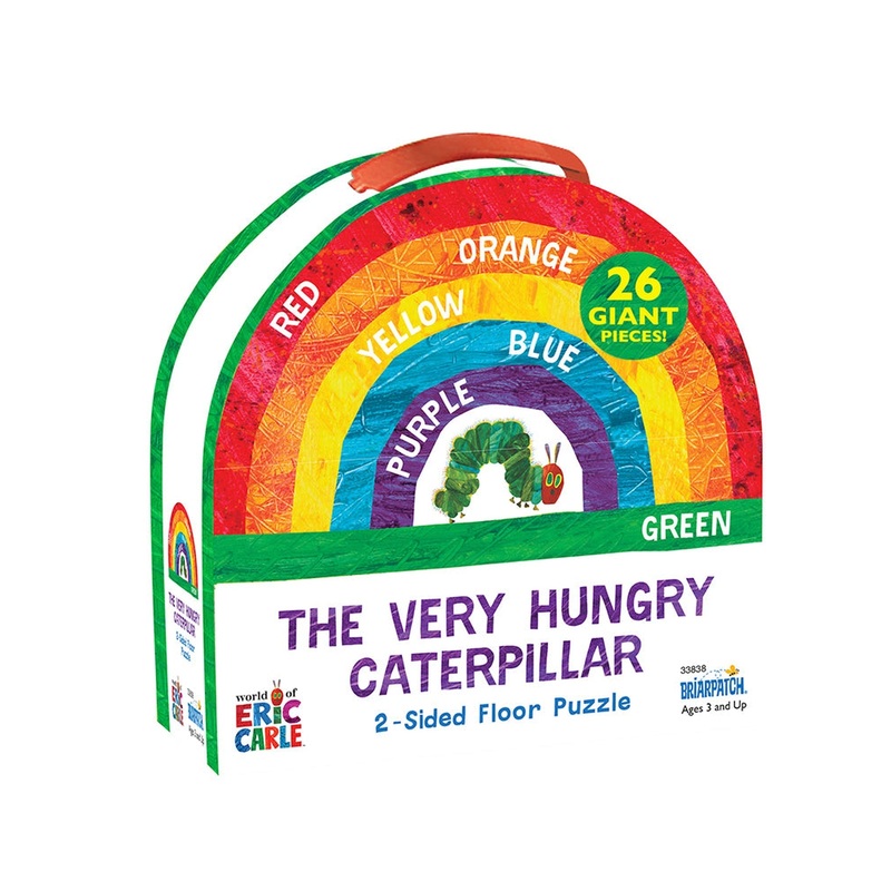 Very Hungry Caterpillar Double Sided Floor Puzzle