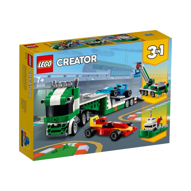 31113 Race Car Transporter
