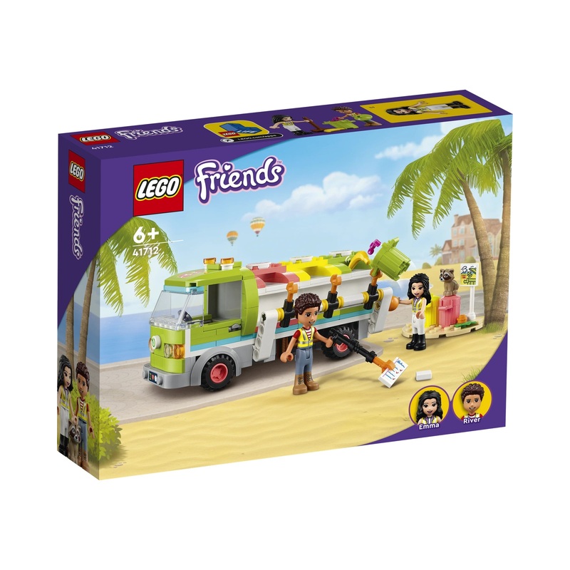 41712 Recycling Truck