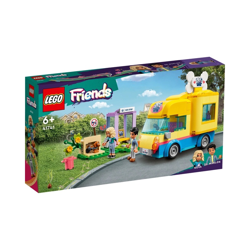 41741 Dog Rescue Van