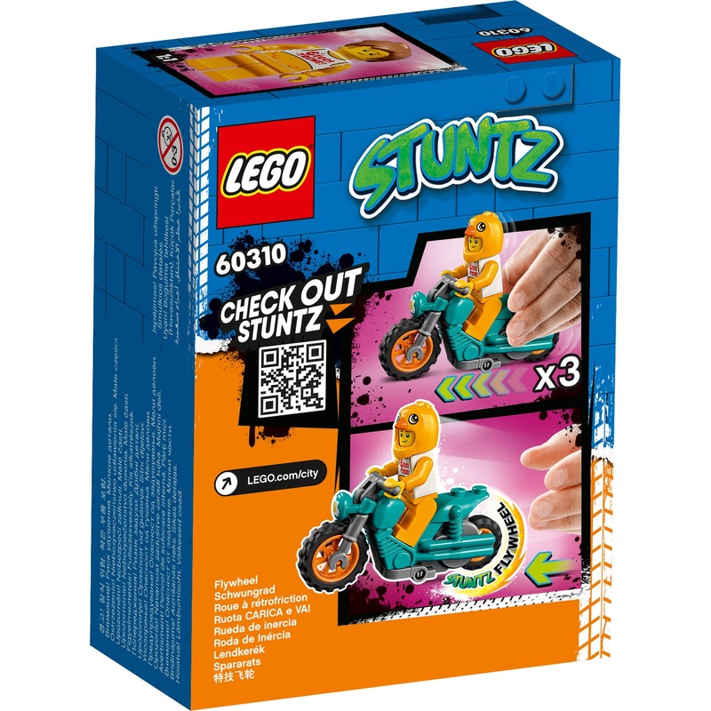 60310 Chicken Stunt Bike