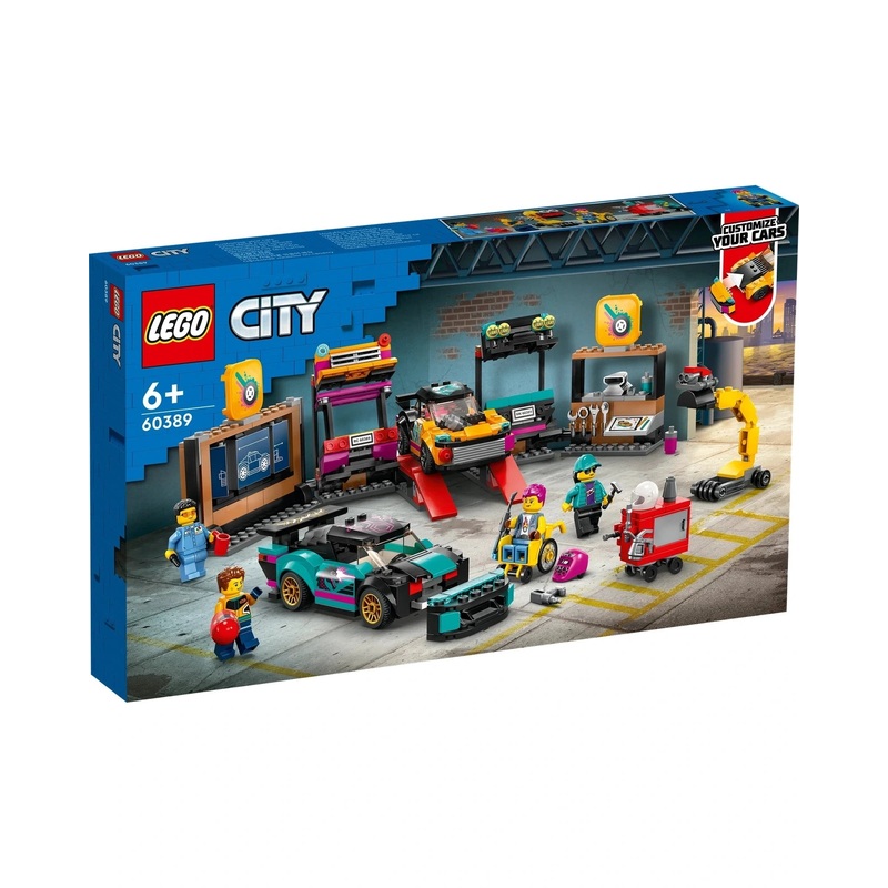 60389 Custom Car Garage
