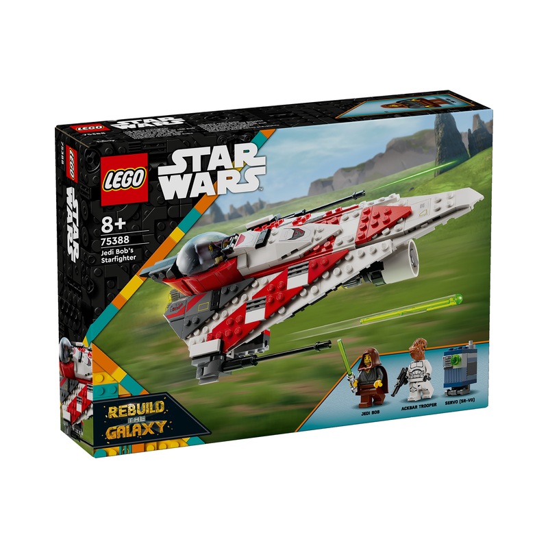 75388 Jedi Bob’s Starfighter
