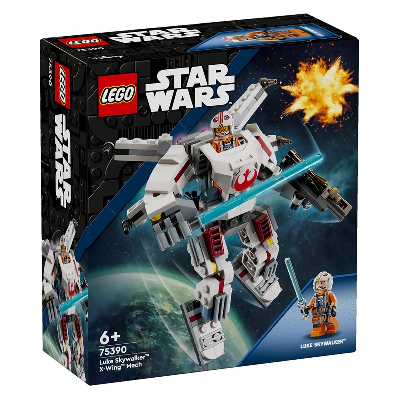 75390 Luke Skywalker X-Wing Mech