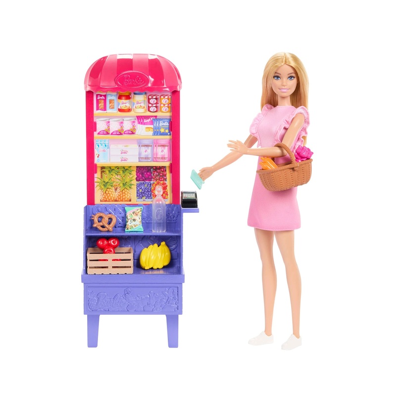 Barbie Malibu At The Market