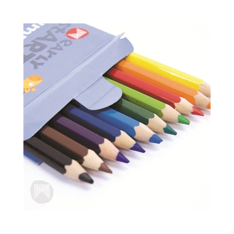 early stART Jumbo Pencils – FSC 100% Pack 10