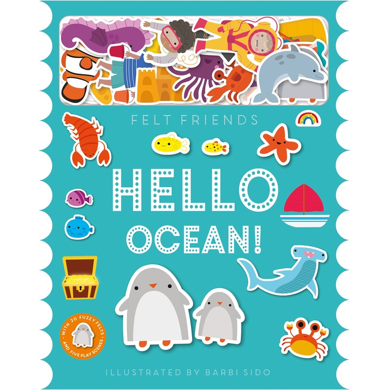 Felt Friends Hello Ocean Book